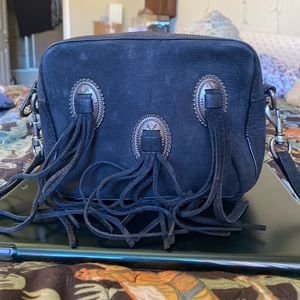 Rebecca Minkoff Suede Western Crossbody